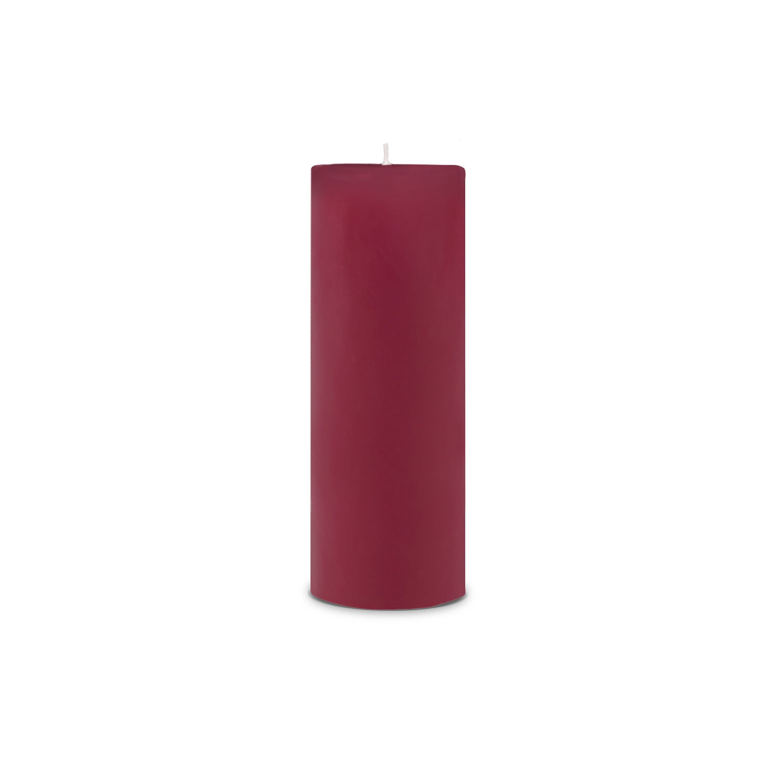2"x6" Petite Pillar Candle - red