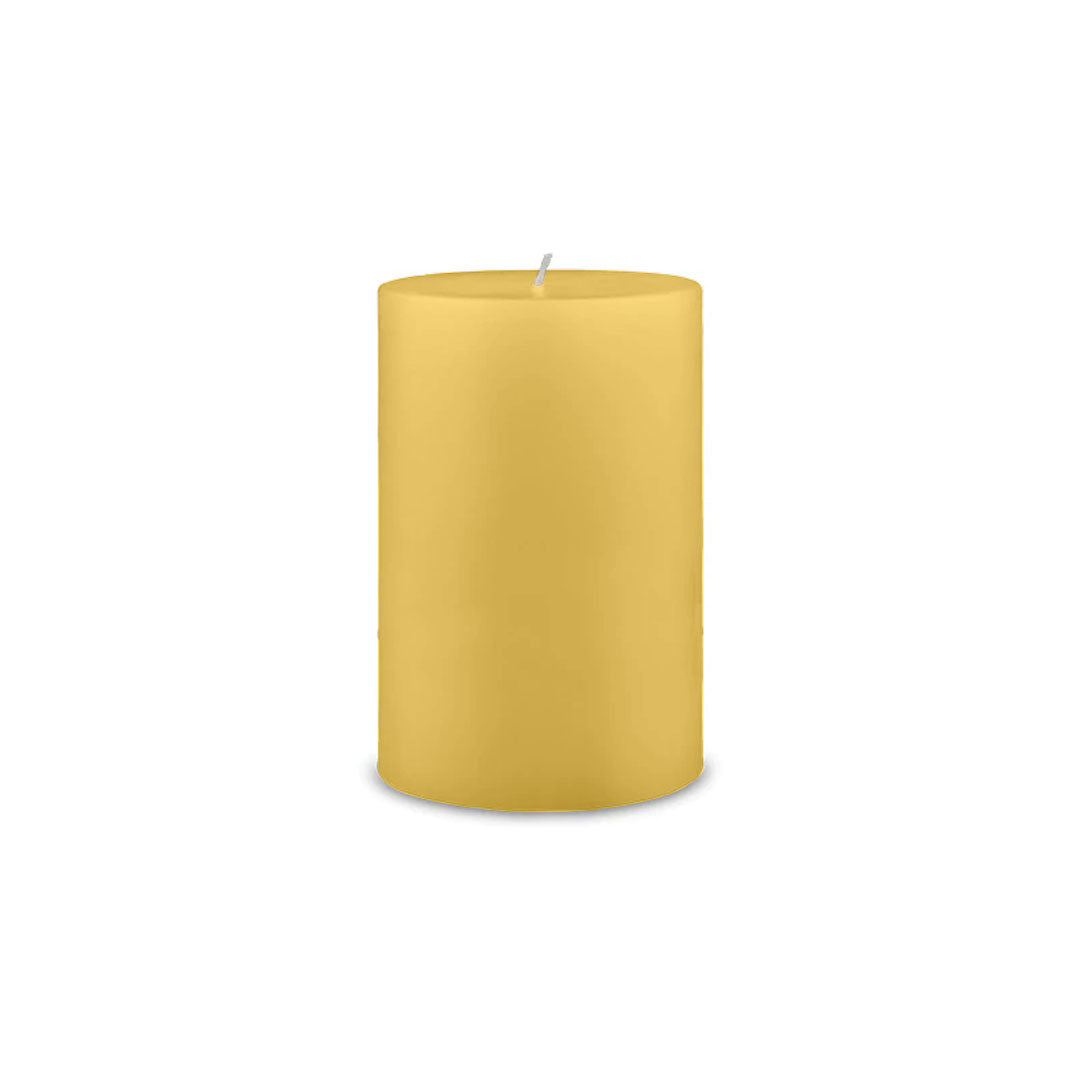 4" x 6" Classic Pillar Candle - honeysuckle