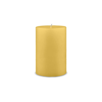 4" x 6" Classic Pillar Candle - honeysuckle