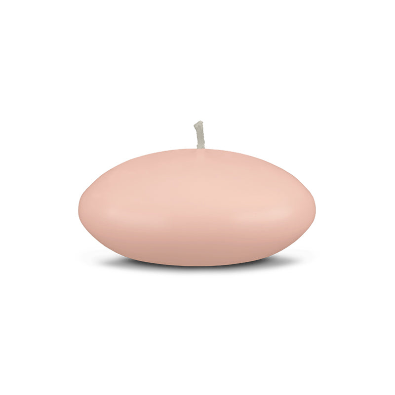 Floating Candles Sm 2 3/8" - 1 piece Barely Blush