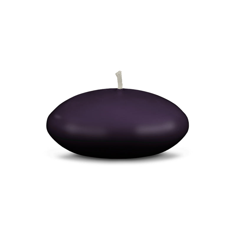 Floating Candles Sm 2 3/8" - 1 piece Eggplant