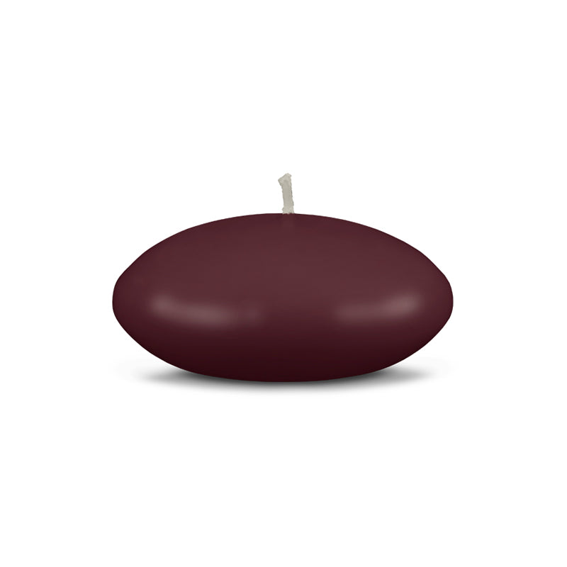 Floating Candles Sm 2 3/8" - 1 piece French Bordeaux