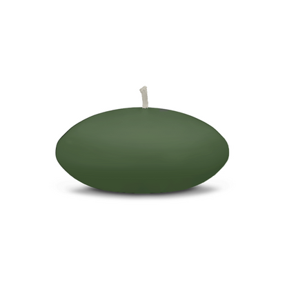 Floating Candles Sm 2 3/8" - 1 piece Holly Green