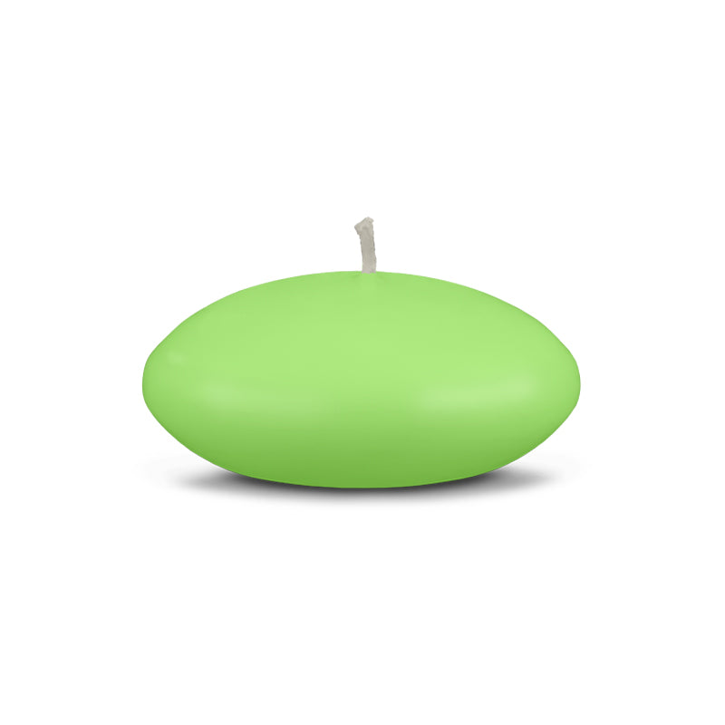 Floating Candles Sm 2 3/8" - 1 piece Lime Green