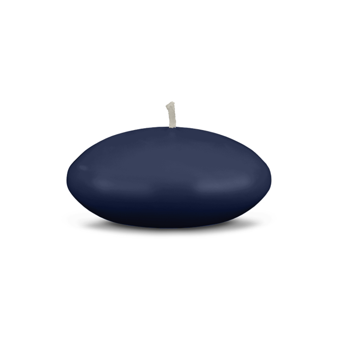 Floating Candles Sm 2 3/8" - 1 piece Navy Blue