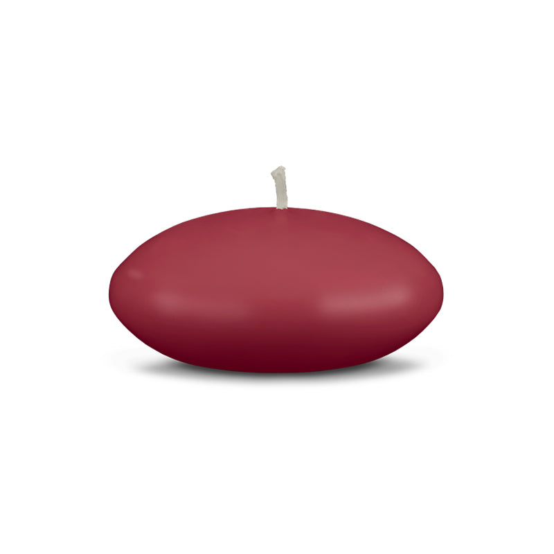 Floating Candles Sm 2 3/8" - 1 piece Red