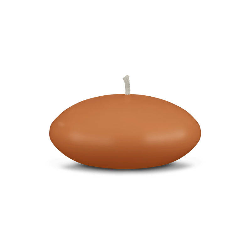 Floating Candles Sm 2 3/8" - 1 piece Terra Cotta
