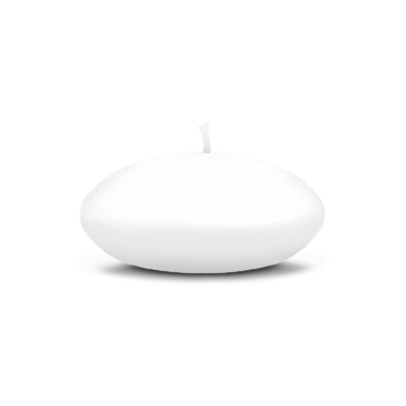 Floating Candles Sm 2 3/8" - 1 piece White