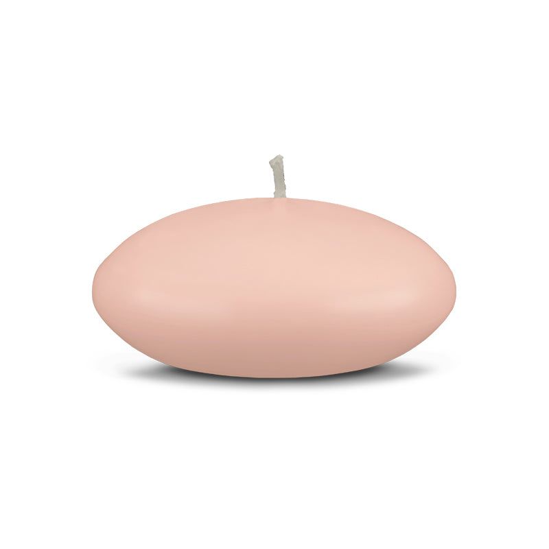 Floating Candles Md 3" - 1 piece Barely Blush