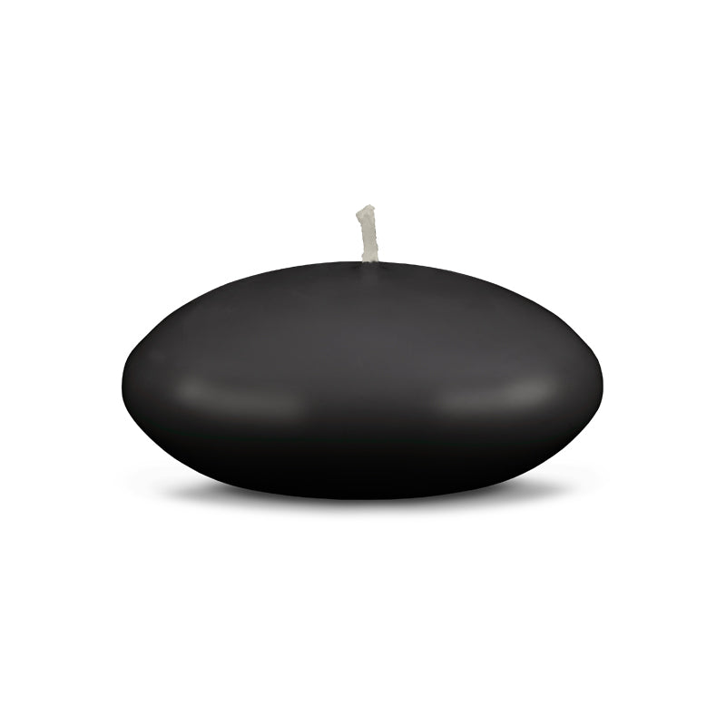 Floating Candles Md 3" - 1 piece Black