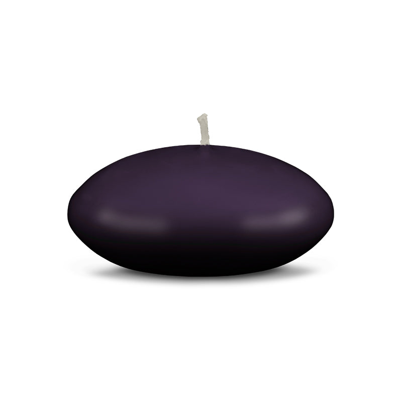 Floating Candles Md 3" - 1 piece Eggplant