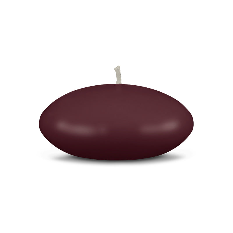 Floating Candles Md 3" - 1 piece French Bordeaux