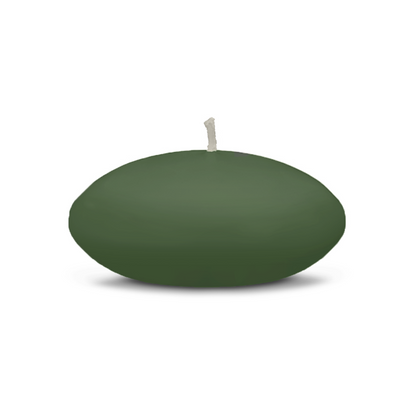 Floating Candles Md 3" - 1 piece Holly Green
