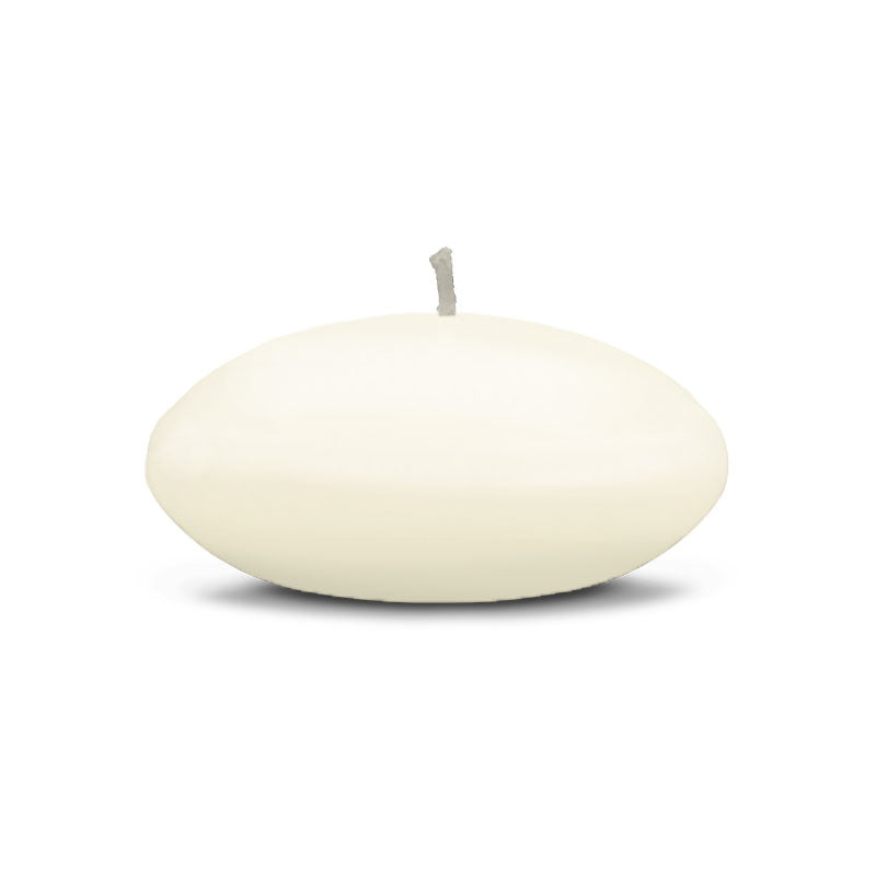 Floating Candles Md 3" - 1 piece Ivory