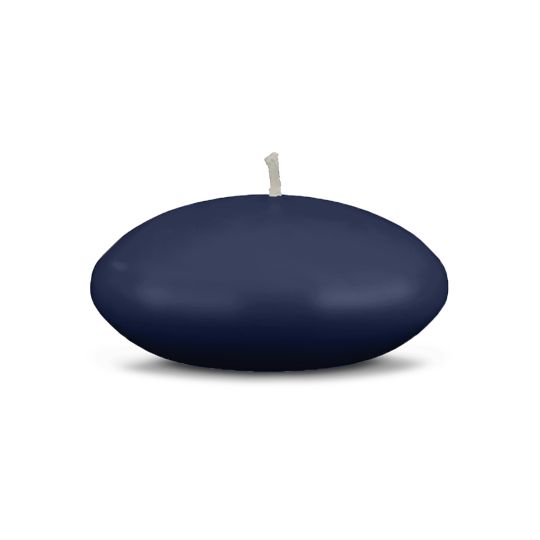 Floating Candles Md 3" - 1 piece Navy Blue