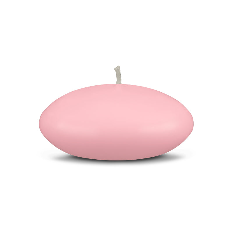 Floating Candles Md 3" - 1 piece Petal Pink