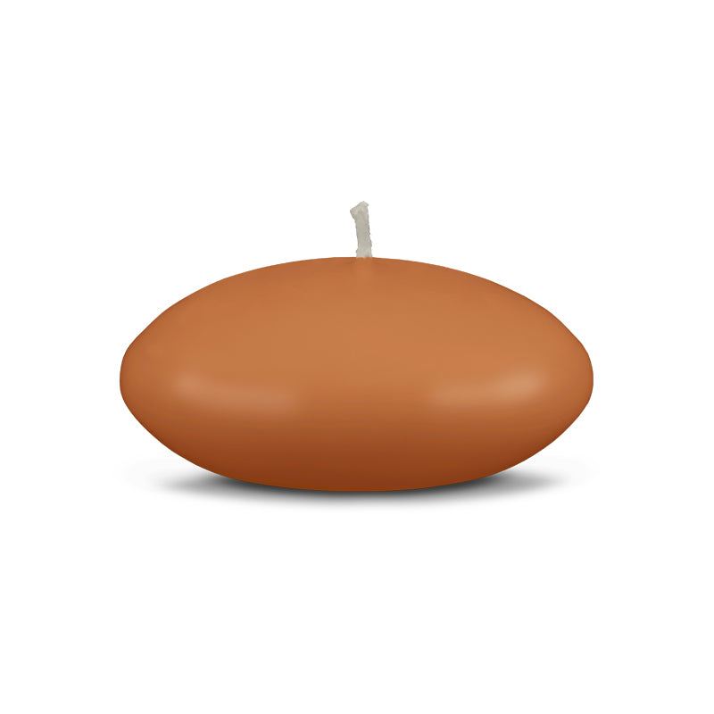 Floating Candles Md 3" - 1 piece Terra Cotta