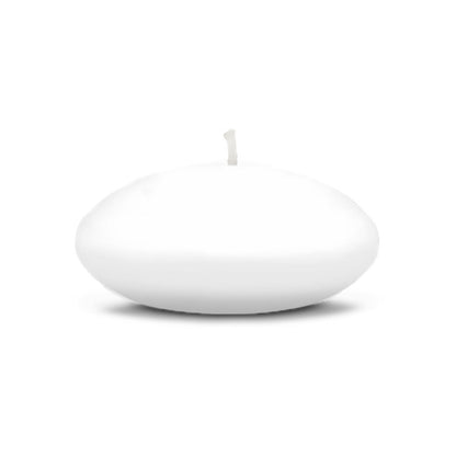 Floating Candles Md 3" - 1 piece White
