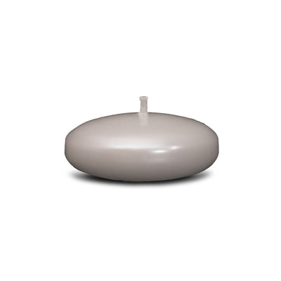 Small Metallic Floating Candle 2 3/8"