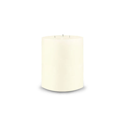 6" x 6" Contemporary 3-Wick Pillar Candle