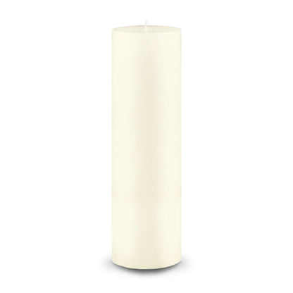 Contemporary Pillar Candle 3" x 12" Ivory