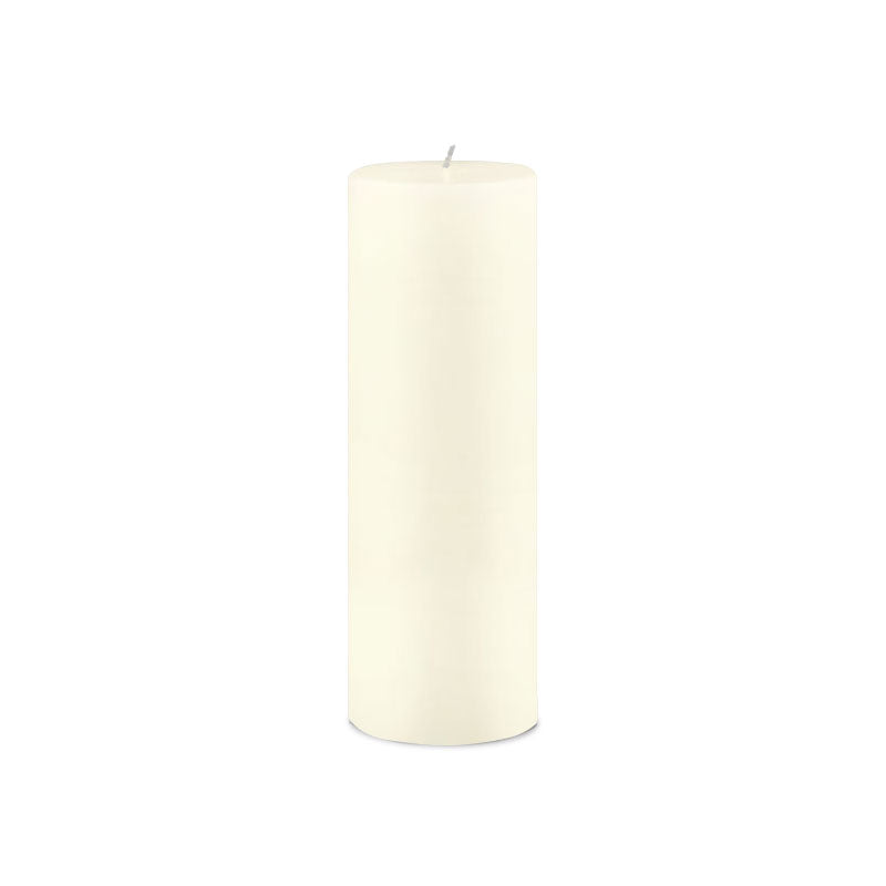 Creative Candles Petite Pillar Candle 2" x 3" Ivory
