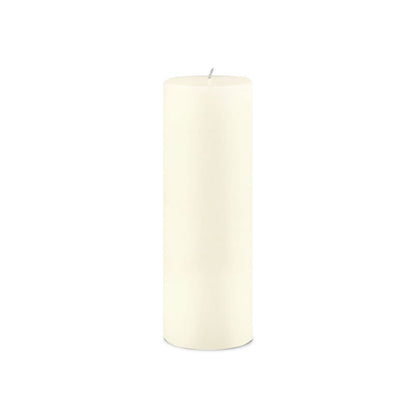 Creative Candles Petite Pillar Candle 2" x 3" Ivory
