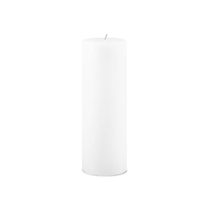 Creative Candles Petite Pillar Candle 2" x 3" White