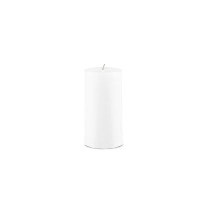 Creative Candles Petite Pillar Candle White 2" x 3"