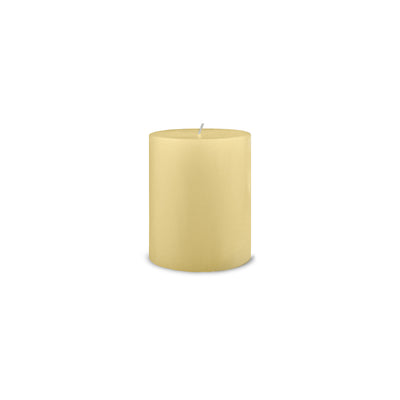 3"x4" Beeswax Pillar Candle