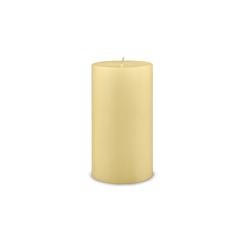 Beeswax Pillar Candle 3" x 6" - Natural