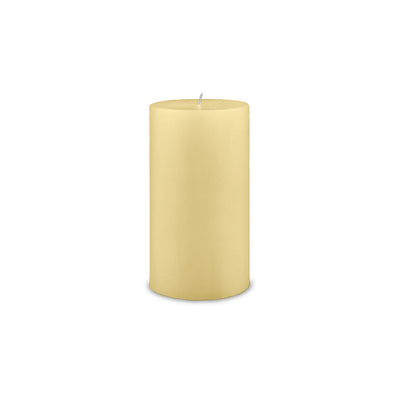 3"x6" Beeswax Pillar Candle