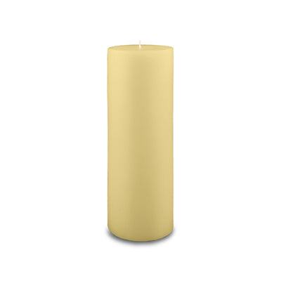 3"x9" Beeswax Pillar Candle