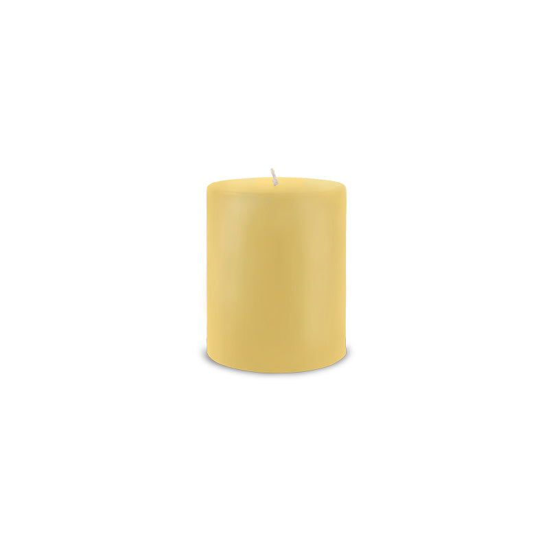 Classic Pillar Candle 3" x 4" - Honeysuckle