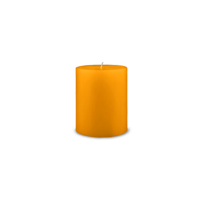 Classic Pillar Candle 3" x 4" - Mango