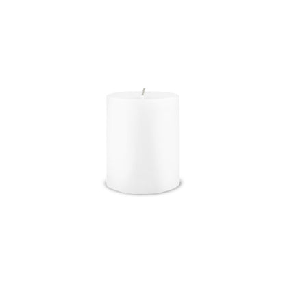 Classic Pillar Candle 3" x 4" - White