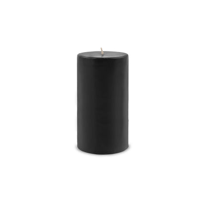 Classic Pillar Candle 3" x 6" - black