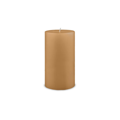 Classic Pillar Candle 3" x 6" - Cafe Au Lait