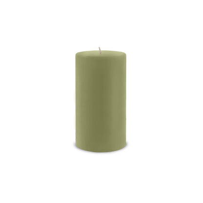 Classic Pillar Candle 3" x 6" - desert olive