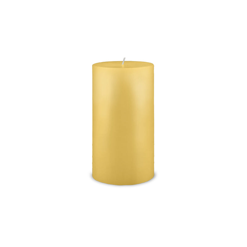 Classic Pillar Candle 3" x 6" - honeysuckle