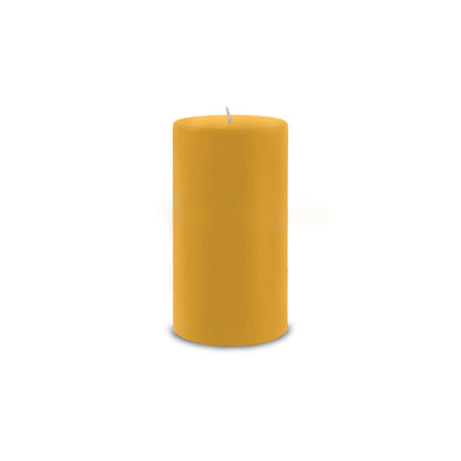 Classic Pillar Candle 3" x 6" - maize