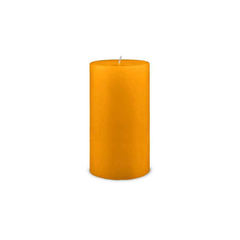 Classic Pillar Candle 3" x 6" - mango