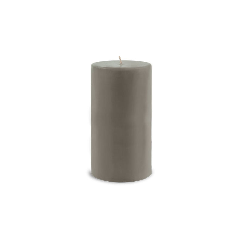 Classic Pillar Candle 3" x 6" - Paris Gray