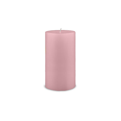 Classic Pillar Candle 3" x 6" - petal pink