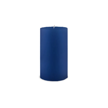 Classic Pillar Candle 3" x 6" - Royal Blue