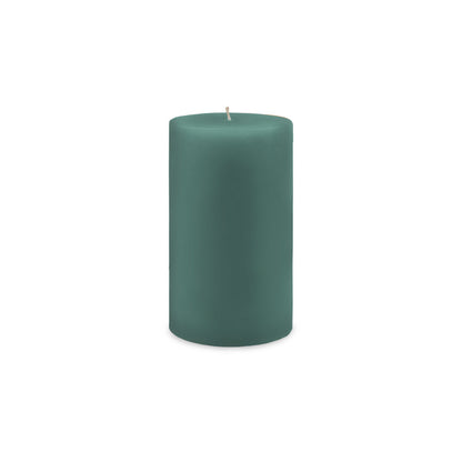 Classic Pillar Candle 3" x 6" - turquoise