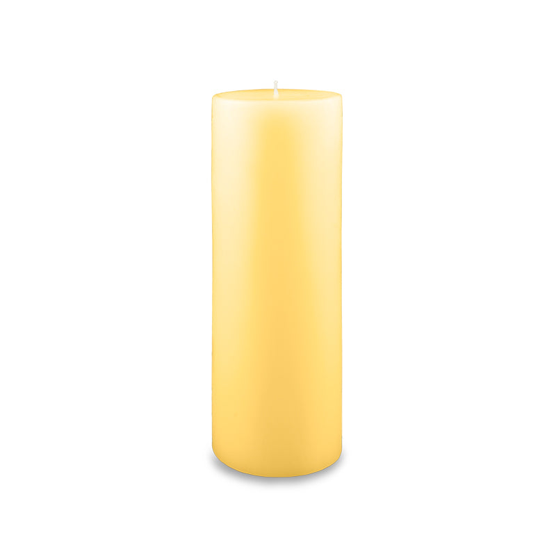 3" x 9" Classic Pillar Candle - honeysuckle