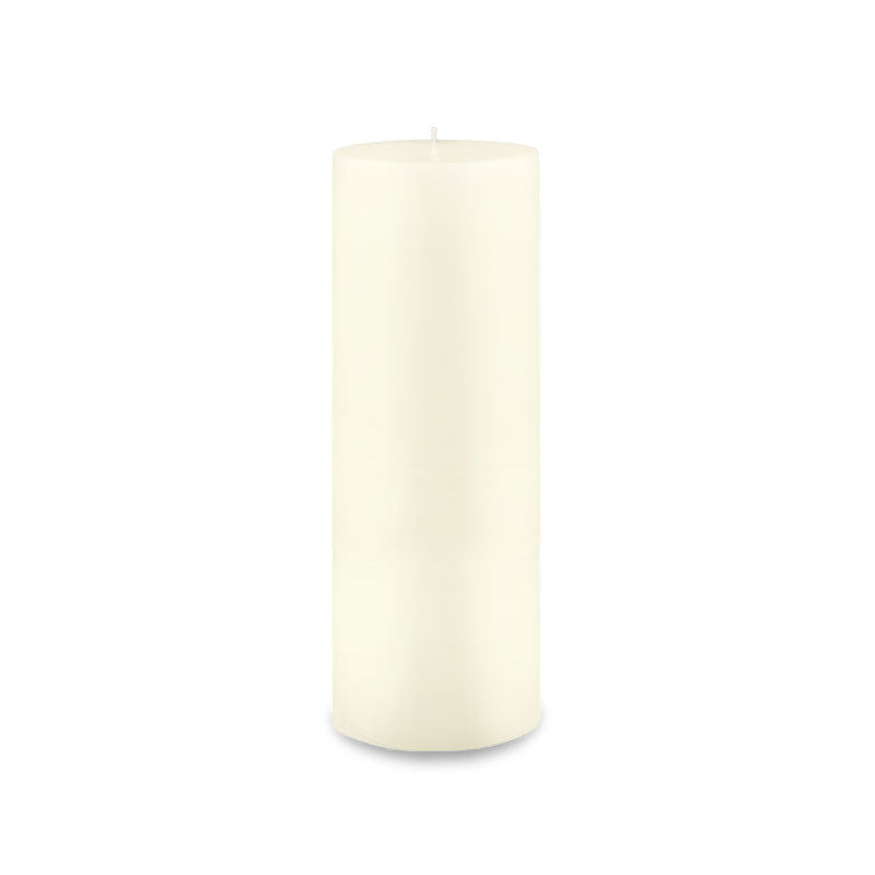 3" x 9" Classic Pillar Candle - ivory