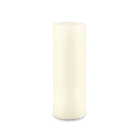 3" x 9" Classic Pillar Candle - ivory