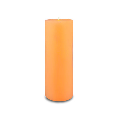3" x 9" Classic Pillar Candle - mango